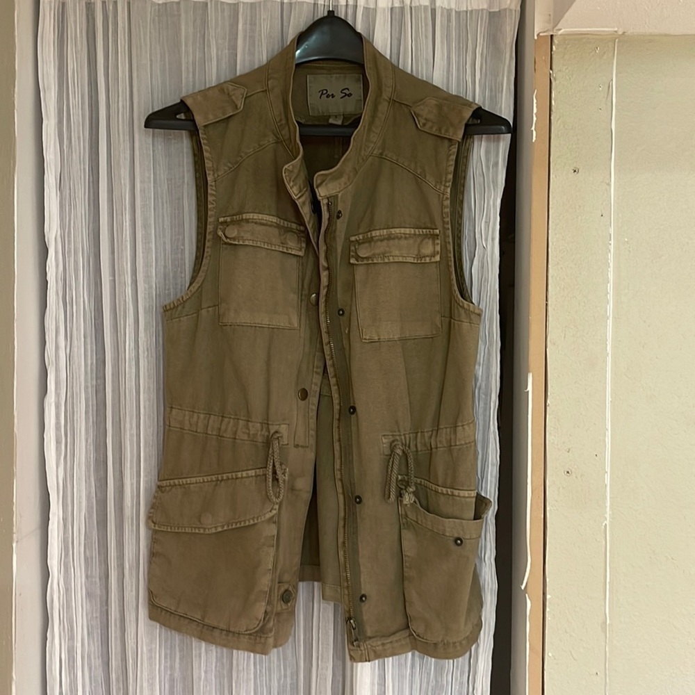 Per Se Utility Vest S